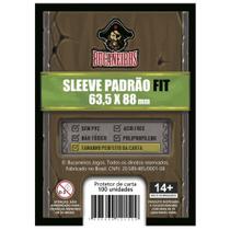 Sleeve Padrão Fit 63,5x88mm Shield Perfect Size para Magic e Pokémon Bucaneiros