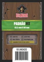Sleeve Padrão Fit (Shield Perfect Size) 63,5mm x 88mm