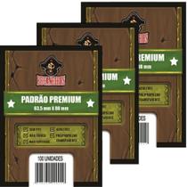Sleeve Padrão Premium 63,5x88mm Bucaneiros