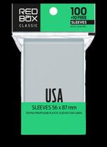 Sleeve Padrão USA (56x87mm) - Diversas Marcas
