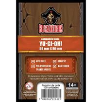 Sleeve para Yu-Gi-Oh! 70x120mm Bucaneiros 100 Unidades