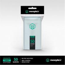 Sleeve Premium Tarot Francês (61x112mm) - Meeple BR