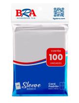 Sleeve Protetor Card Tcg C/ 100 unidades BC-1000 Sleeve Protetor Card Tcg C/ 100 unidades BC-1000