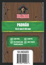 Sleeve Protetor De Cartas 63,5 x 88mm Shield Bucaneiros Padrão Ideal Para Magic MTG Pokémon