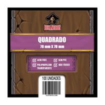 Sleeve Quadrado 70x70mm - Bucaneiros Sleeve Quadrado 70x70mm - Bucaneiros