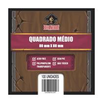 Sleeve Quadrado Médio 80x80mm - Bucaneiros Sleeve Quadrado Médio 80x80mm - Bucaneiros