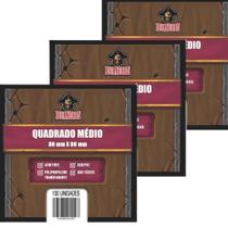 Sleeve Quadrado Médio 80x80mm Bucaneiros