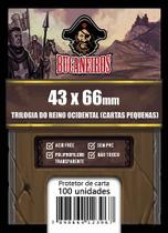 Sleeve Reino Ocidental - Cartas Pequenas (43x66) Sleeve Reino Ocidental - Cartas Pequenas (43x66)