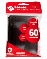 Sleeve Shield Central 60 Un. para Yugioh 62x89 Mm Japan Small Size