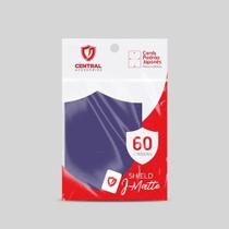 Sleeve Shield Matte Central 62x89mm Yu-Gi-Oh! e Vanguard