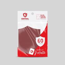 Sleeve Shield Matte Central 62x89mm Yu-Gi-Oh! e Vanguard