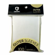 Sleeve Shield Outer Transparente 69x94 - Central