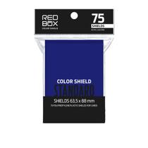Sleeve Shield Padrão Pro Standard 63x88mm várias cores Redbox preto azul vermelho branco verde