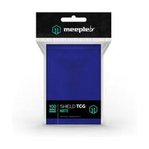 Sleeve Shield TCG Matte: Azul - Meeple Br