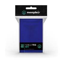 Sleeve Shield TCG Matte: Azul - Meeple Br Sleeve Shield TCG Matte: Azul - Meeple Br