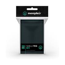 Sleeve Shield TCG Matte: Preto - Meeple Br