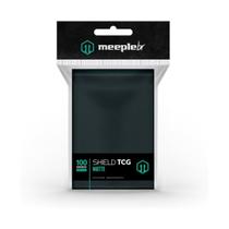 Sleeve Shield TCG Matte: Preto - Meeple Br