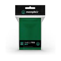 Sleeve Shield TCG Matte: Verde - Meeple Br