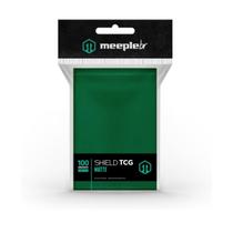 Sleeve Shield TCG Matte: Verde - Meeple Br Sleeve Shield TCG Matte: Verde - Meeple Br