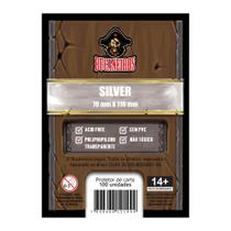 Sleeve Silver (70 x 110mm) - Bucaneiros