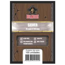 Sleeve Silver 70x110mm Bucaneiros
