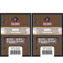 Sleeve Silver 70x110mm Bucaneiros