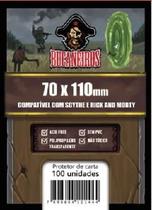 Sleeve Silver / Scythe / Rick and Morty (70x110) Sleeve Silver / Scythe / Rick and Morty (70x110)