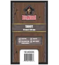 Sleeve Transparente Shield Bucaneiros 100 Un. TAROT