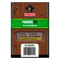 Sleeve Ultra Fit / Perfect Size para Magic e Pokémon (63,5 x 88 mm) Bucaneiros