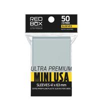 Sleeve Ultra Premium: MINI USA 41x63mm - RedBox Sleeve Ultra Premium: MINI USA 41x63mm - RedBox