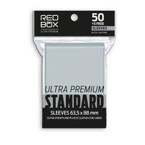 Sleeve Ultra Premium: STANDARD 63,5 X 88 - RedBox
