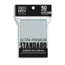 Sleeve Ultra Premium: STANDARD 63,5 X 88 - RedBox