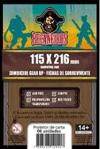 Sleeve Zombicide: Gear Up - Fichas de Sobrevivente (115 x 216) - Bucaneiros