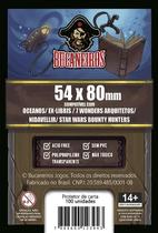 Sleeves Bucaneiro Customizado Oceanos/Star Wars Bounty Hunters (54x80mm)