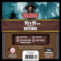 Sleeves Bucaneiros Customizado para Destinos (95x95mm)