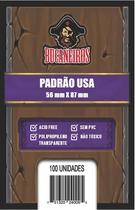 Sleeves Bucaneiros Padrão USA (56x87)