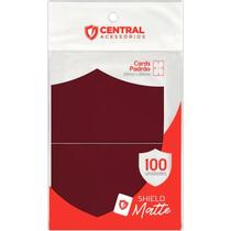 Sleeves Central Shield Matte Framboesa Standard Padrão