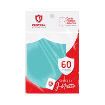Sleeves Central Shield Matte Japonês Yu-Gi-Oh: Menta