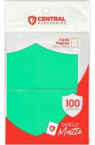 Sleeves Central Shield - Matte: Menta