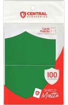 Sleeves Central Shield - Matte: Verde Sleeves Central Shield - Matte: Verde