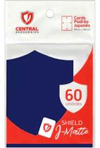 Sleeves Central Shield - Small Matte: Azul Marinho