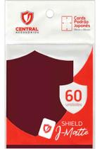 Sleeves Central Shield - Small Matte: Framboesa