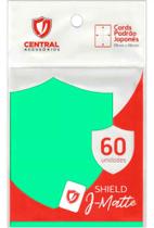Sleeves Central Shield - Small Matte: Menta