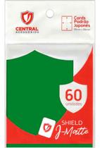 Sleeves Central Shield - Small Matte: Verde