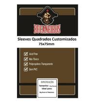 Sleeves Customizado para Big Book 75 x 75 mm - Bucaneiros