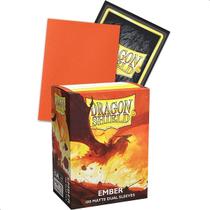 Sleeves Dragon Shield Dual Matte 100 Protetores Standard Magic Pokemon