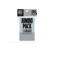 Sleeves Jumbo:STANDARD 63,5x88mm - RedBox