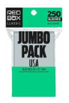 Sleeves Jumbo: USA 56x87mm - RedBox