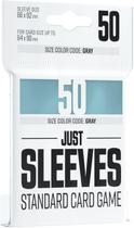 Sleeves Just Standard Card Game Claro 66x92mm - 50 Unidades - Just Sleeves