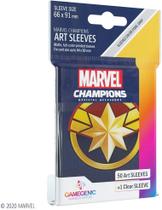 Sleeves Marvel Champions Capitã Marvel 66x91mm